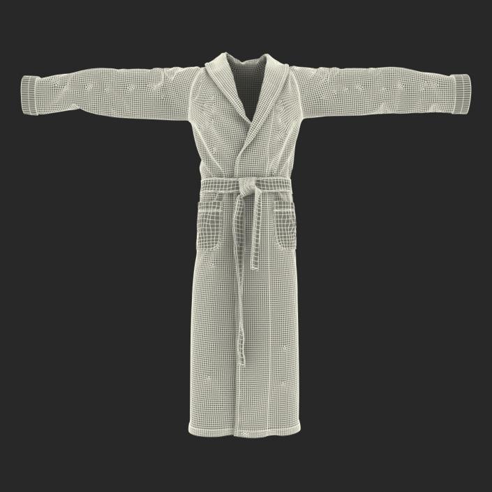 3D model Bathrobe T-Pose