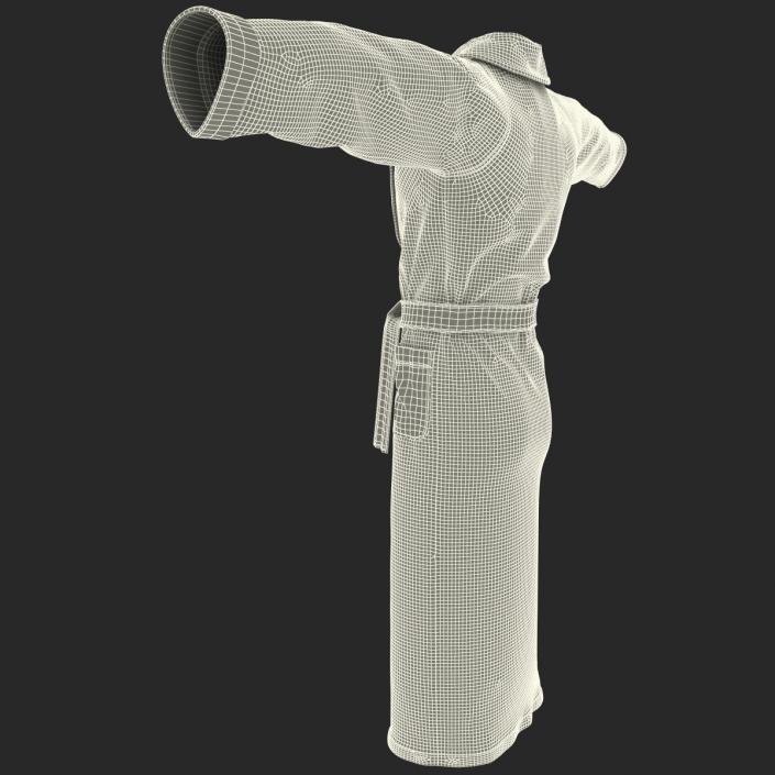 3D model Bathrobe T-Pose