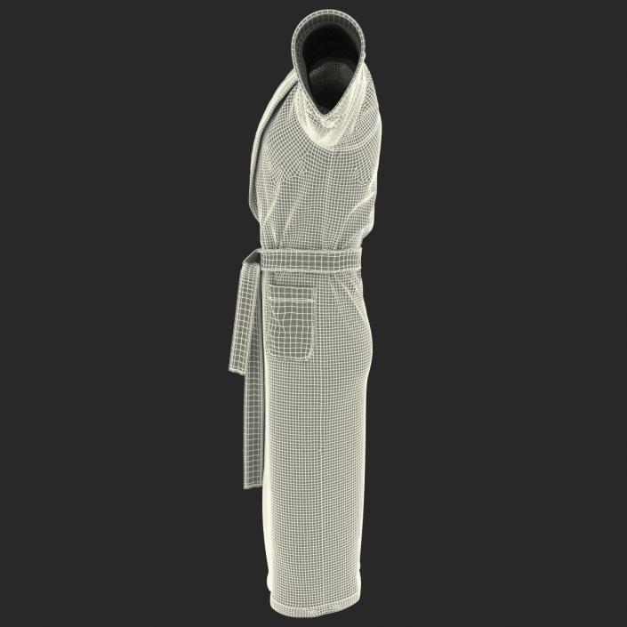 3D model Bathrobe T-Pose