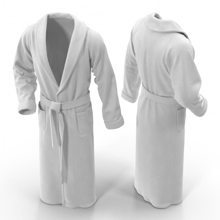 3D model Bathrobe