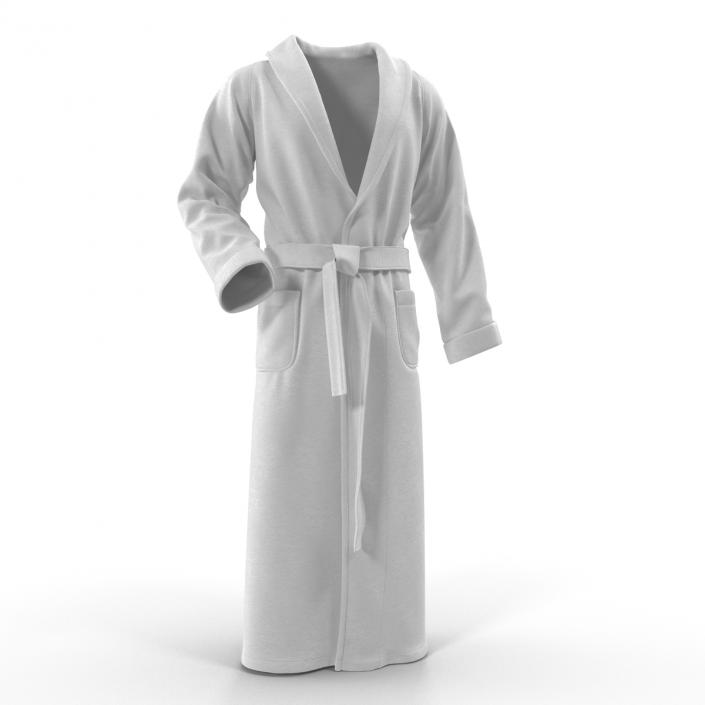 3D model Bathrobe