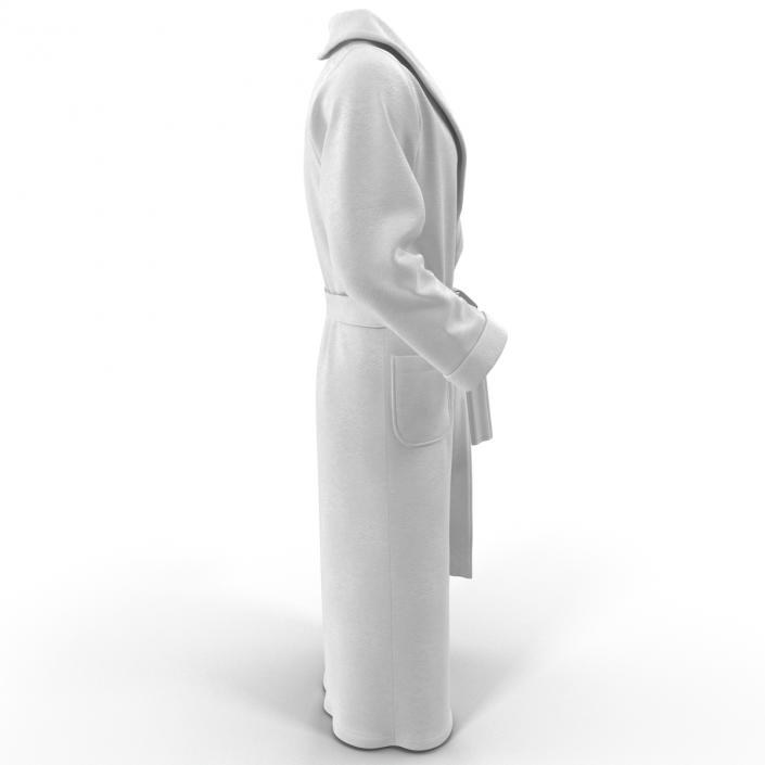 3D model Bathrobe