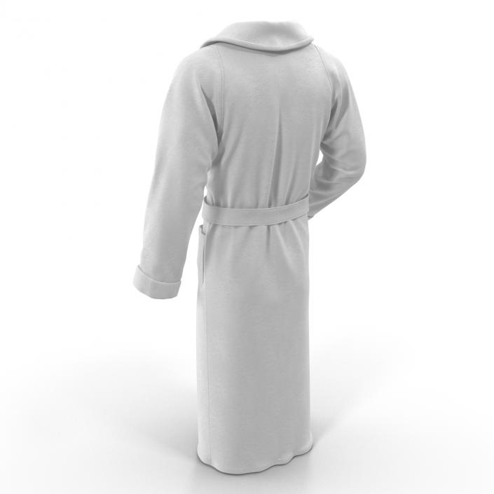 3D model Bathrobe