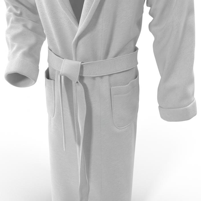 3D model Bathrobe