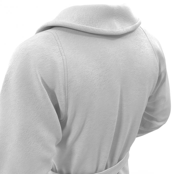 3D model Bathrobe