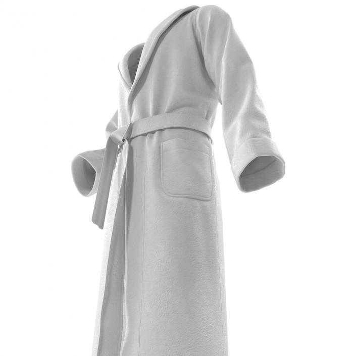 3D model Bathrobe