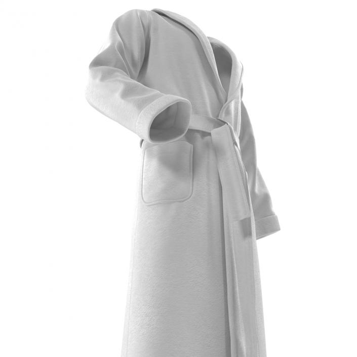 3D model Bathrobe