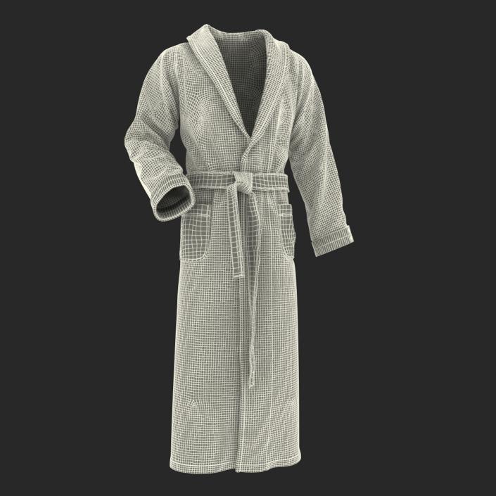 3D model Bathrobe