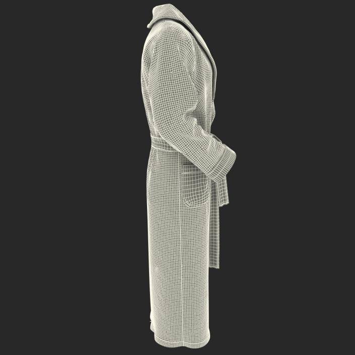 3D model Bathrobe