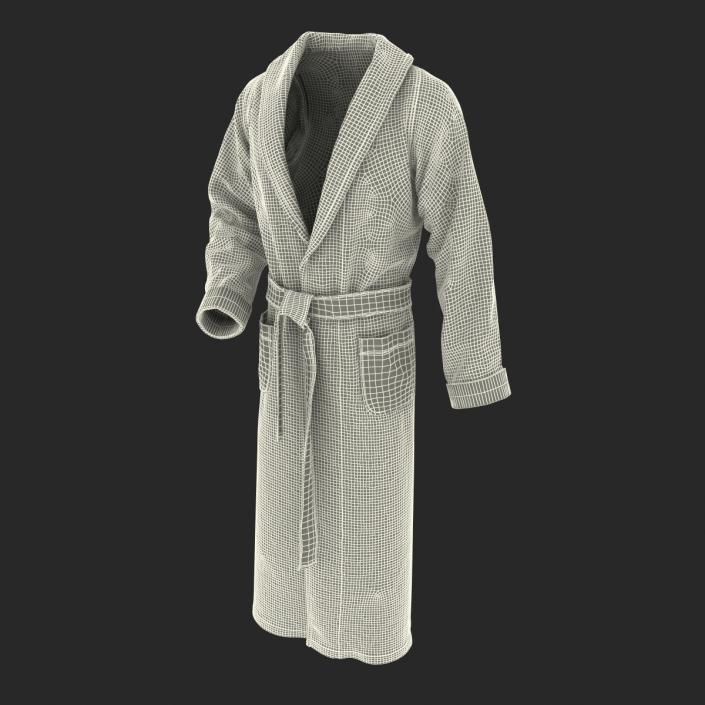 3D model Bathrobe