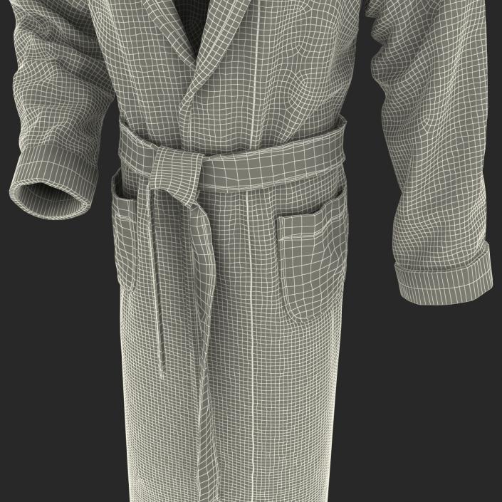 3D model Bathrobe