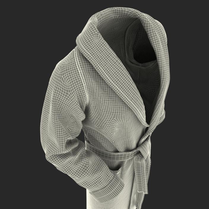 3D model Bathrobe