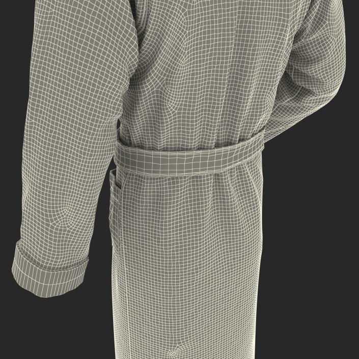 3D model Bathrobe