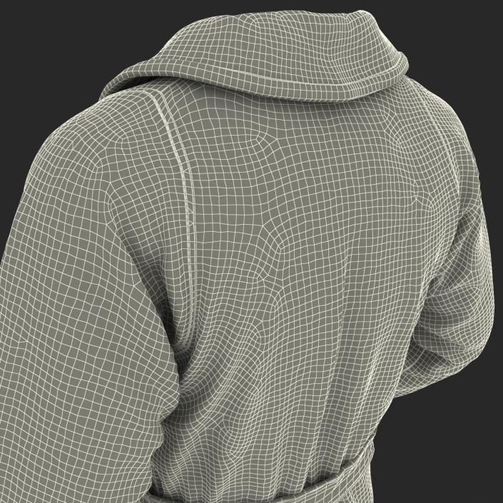 3D model Bathrobe