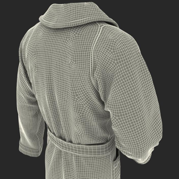 3D model Bathrobe