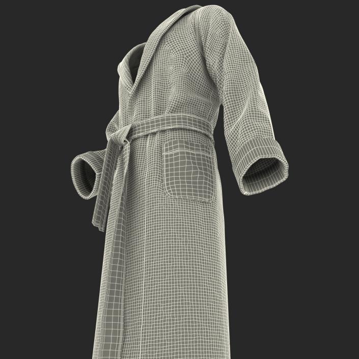 3D model Bathrobe