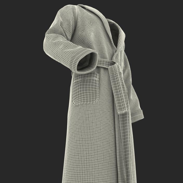 3D model Bathrobe