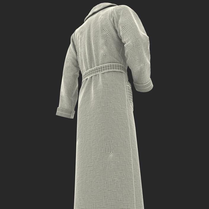 3D model Bathrobe