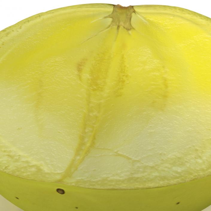 Green Grape Cross Section 3 3D