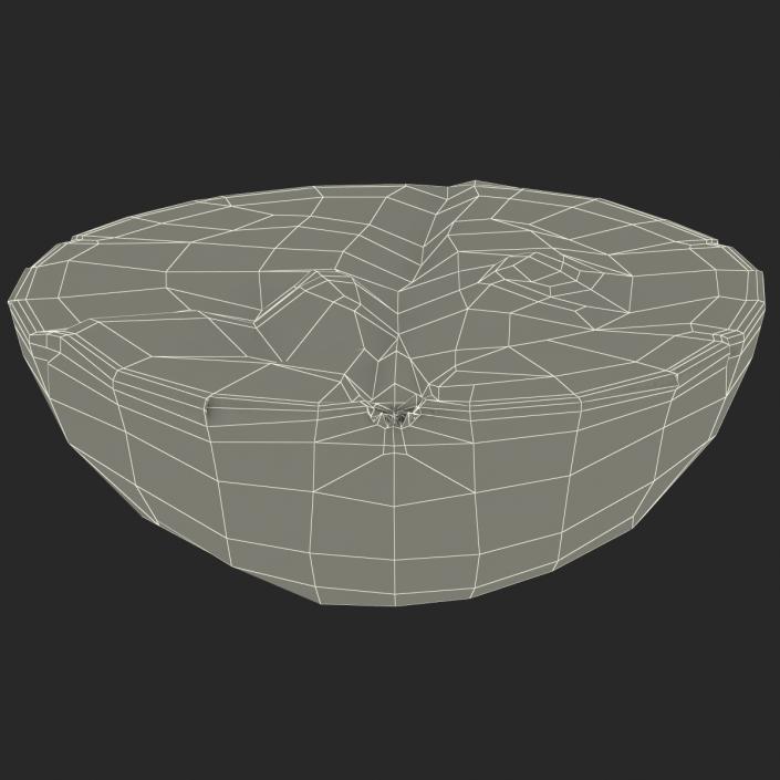 Green Grape Cross Section 3 3D