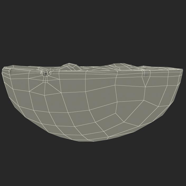 Green Grape Cross Section 3 3D