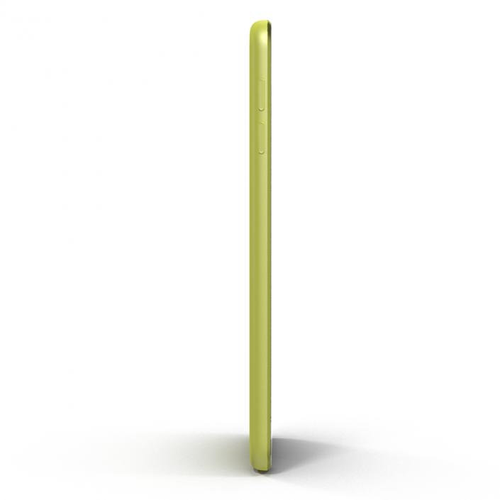 iPod Touch Yellow 3D