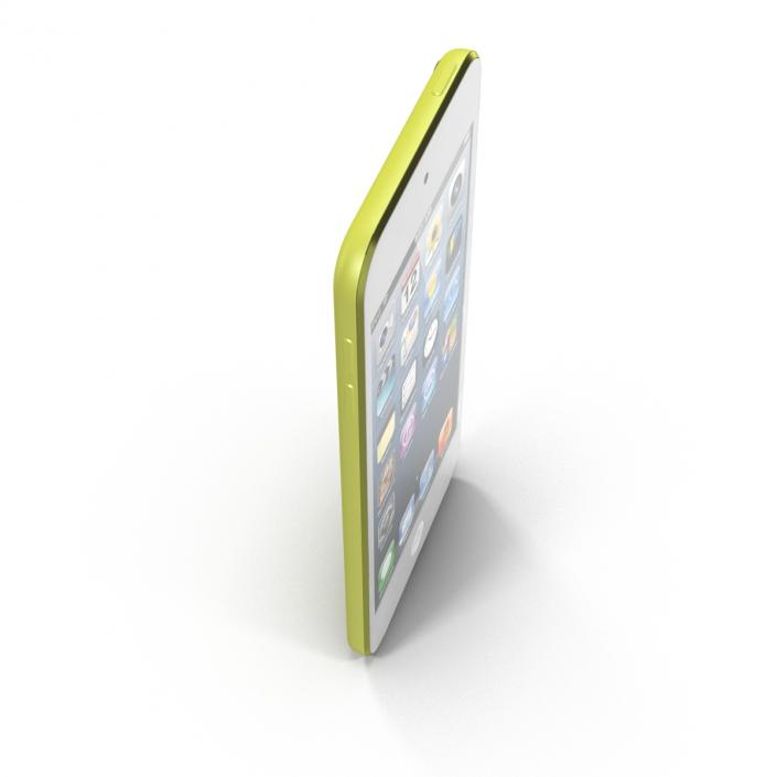 iPod Touch Yellow 3D