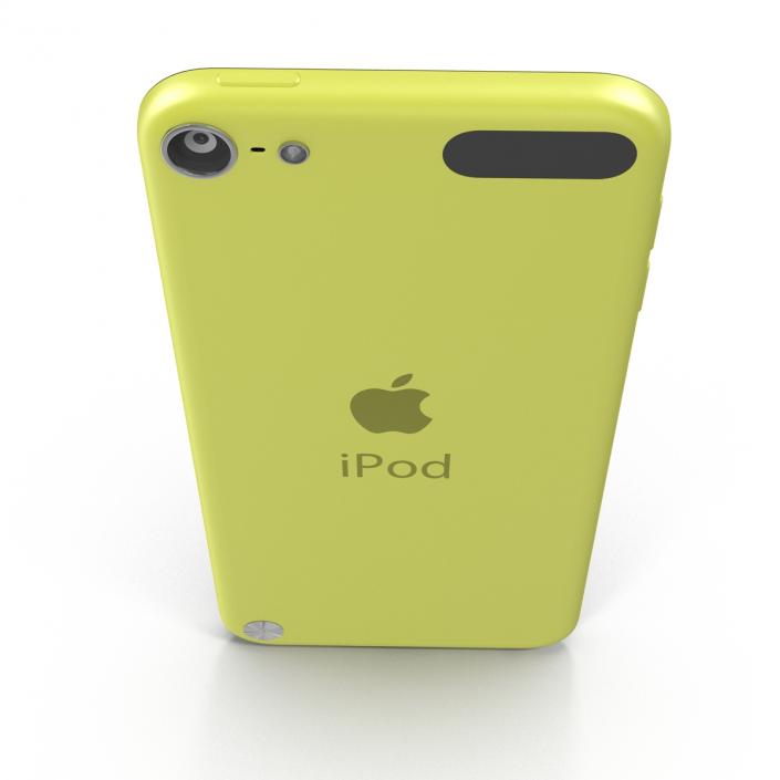 iPod Touch Yellow 3D