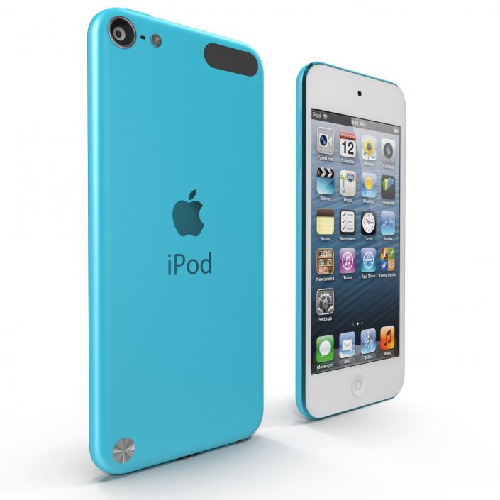 3D model iPod Touch Blue