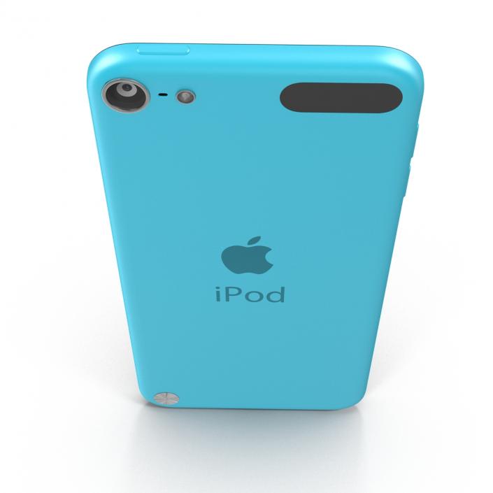 3D model iPod Touch Blue