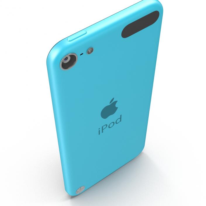 3D model iPod Touch Blue