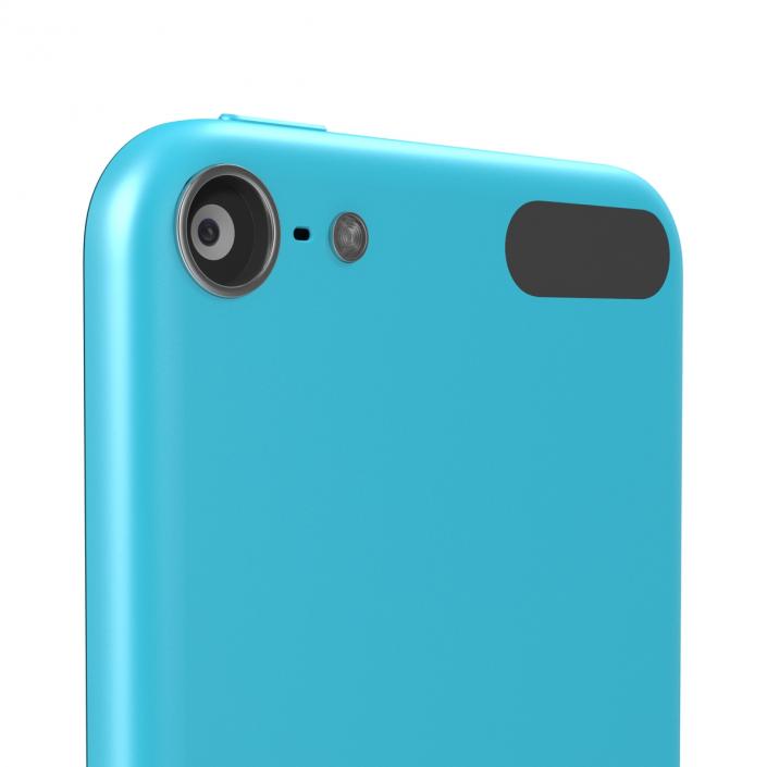 3D model iPod Touch Blue