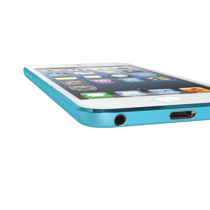 3D model iPod Touch Blue