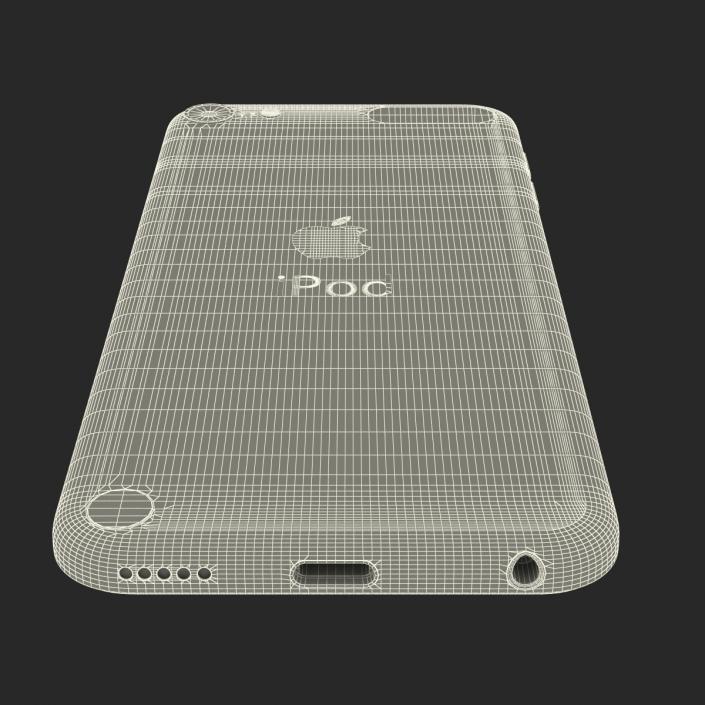 3D model iPod Touch Blue