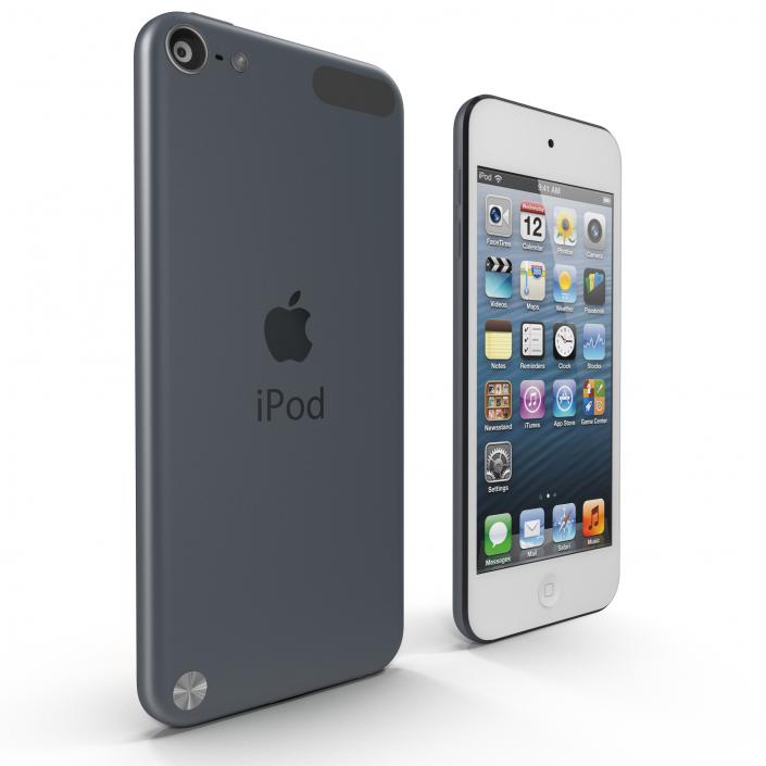 3D iPod Touch Space Gray