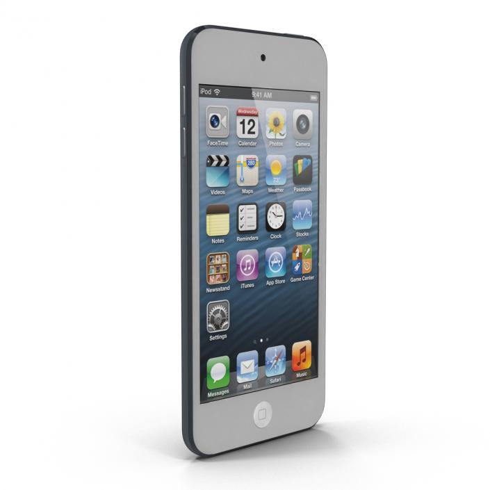 3D iPod Touch Space Gray