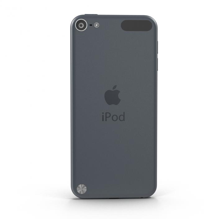 3D iPod Touch Space Gray