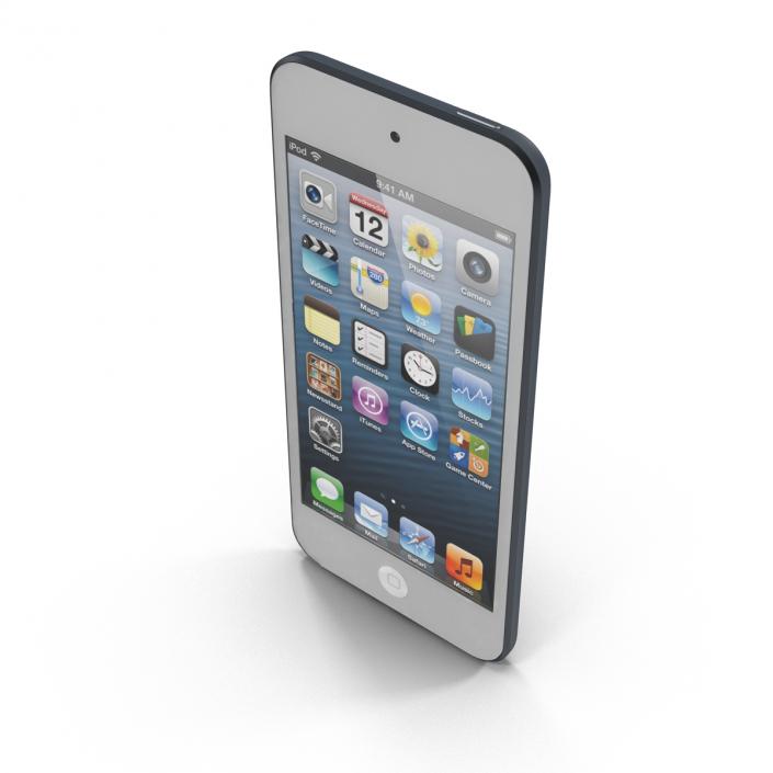 3D iPod Touch Space Gray