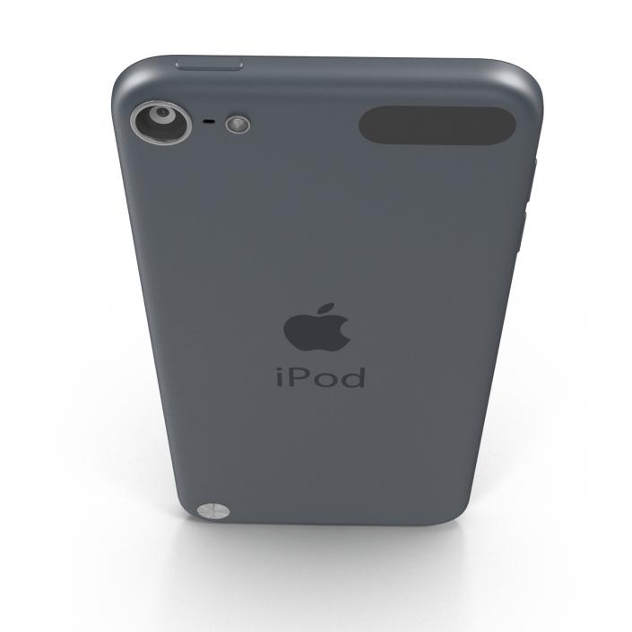 3D iPod Touch Space Gray