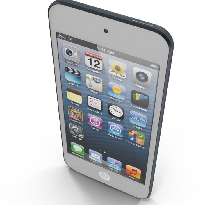 3D iPod Touch Space Gray