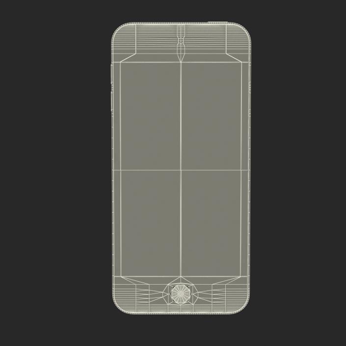 3D iPod Touch Space Gray