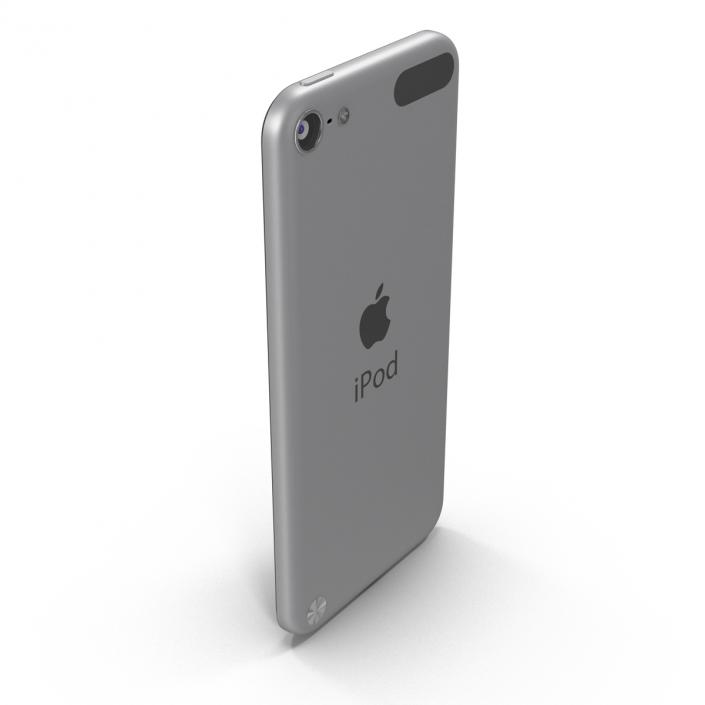 iPod Touch Silver 3D