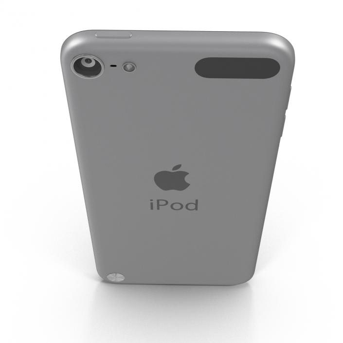 iPod Touch Silver 3D