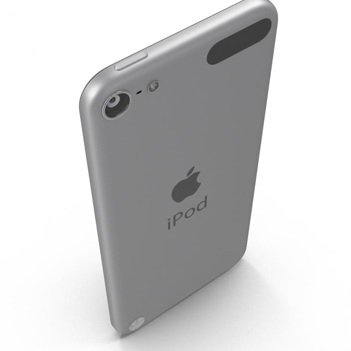 iPod Touch Silver 3D