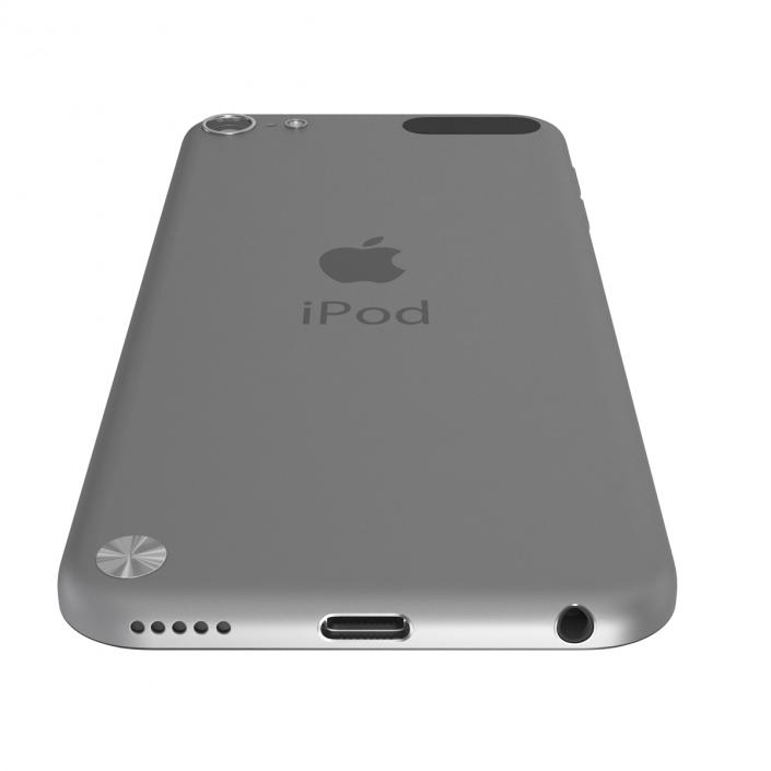 iPod Touch Silver 3D