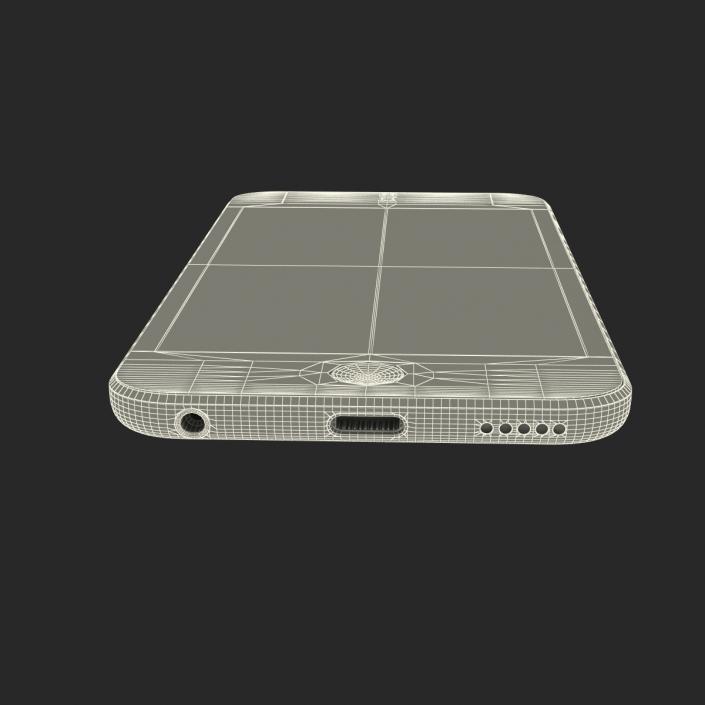 iPod Touch Silver 3D