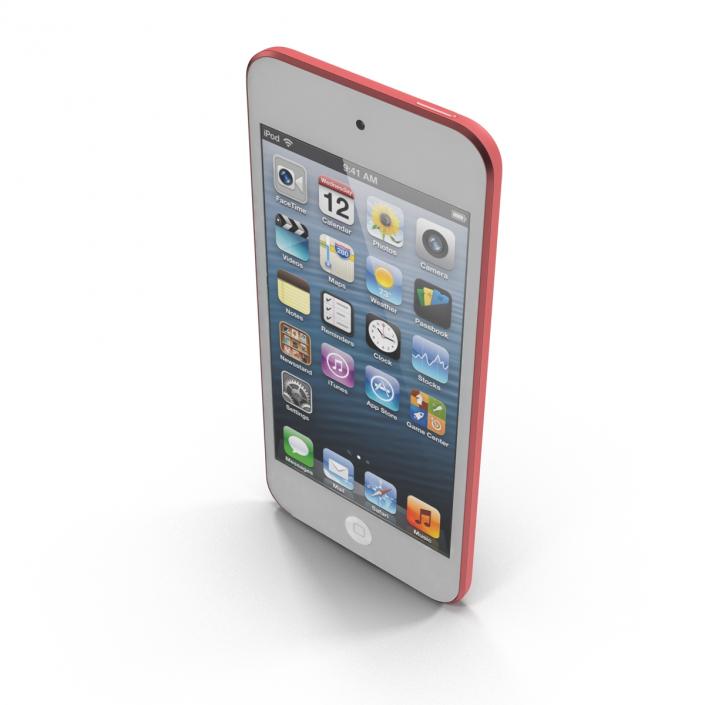 3D model iPod Touch Pink