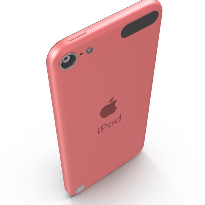 3D model iPod Touch Pink