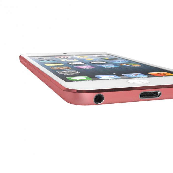 3D model iPod Touch Pink