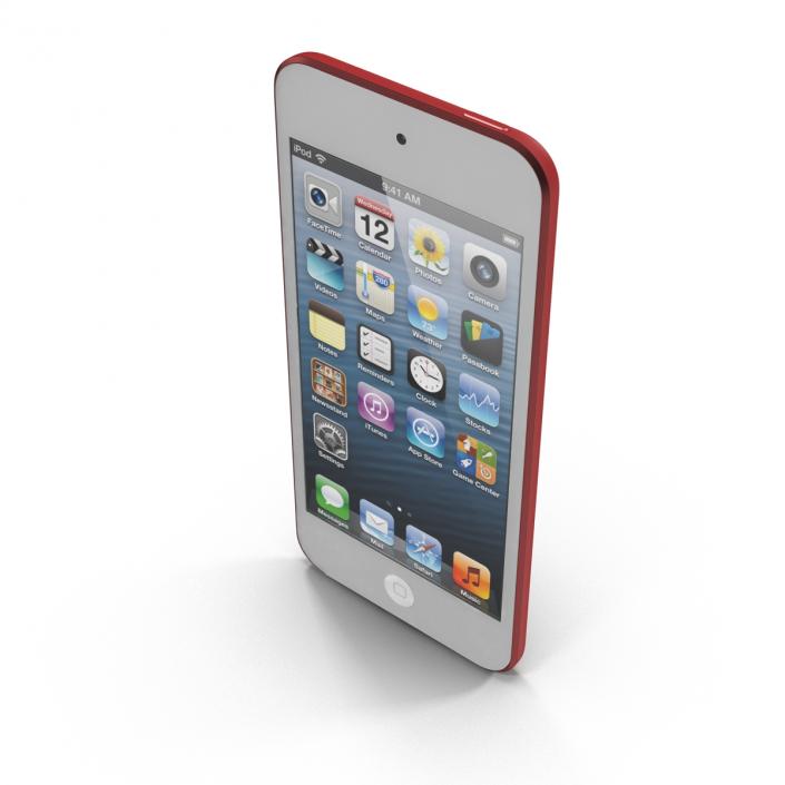 iPod Touch Red 3D model